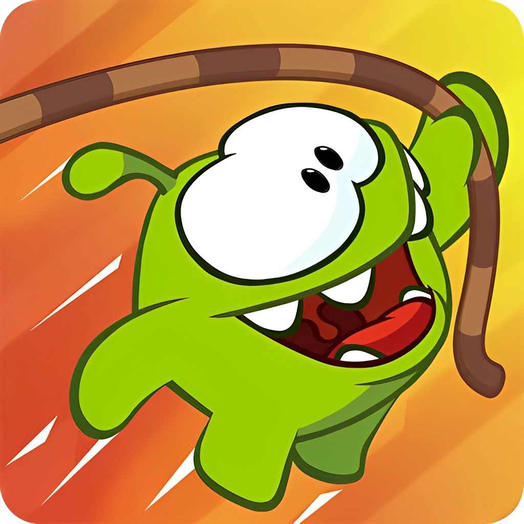 Om Nom Swing | Cut the Rope Wiki | Fandom