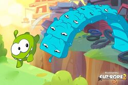 Cut the Rope 2 release date confirmed for late 2013