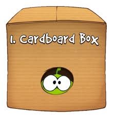Cardboard Box, Cut the Rope Wiki