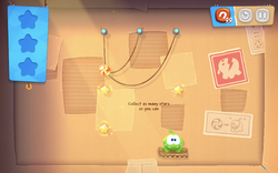 Cut the Rope Remastered for Apple TV by Paladin Studios