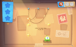 Cut the Rope Remastere‪d - Super OM Nom Level 1 - 9 Gameplay Walkthrough  Part 18 (iOS) - ‬