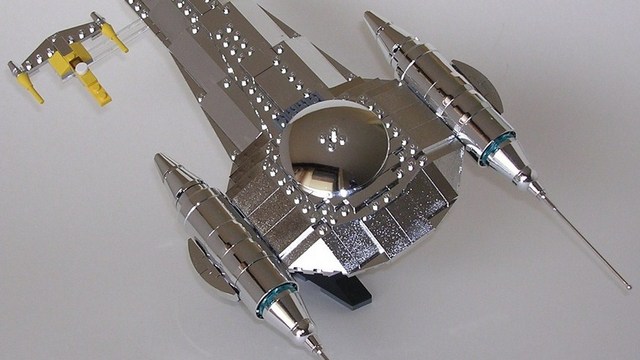 Lego star wars royal starship sale