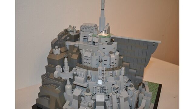 How to build Minas Tirith (Lord of the Rings) LEGO 