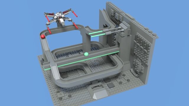 Micro Scale Star Wars Scenes, Cuusoo Wiki