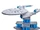 STARTREK NCC-1701 STARSHIP ENTERPRISE
