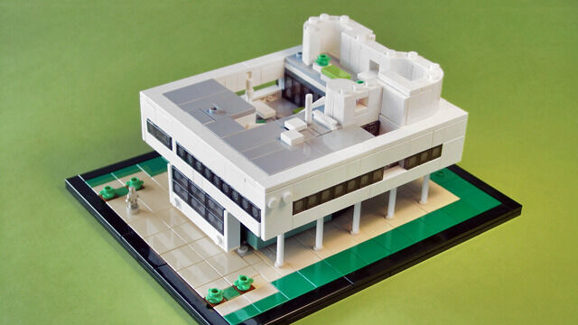 Villa SAVOYE - サヴォア邸 | Cuusoo Wiki | Fandom