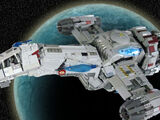 Firefly Serenity playset