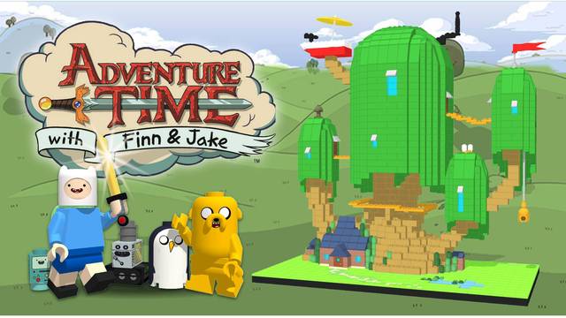 Lego adventure time treehouse new arrivals
