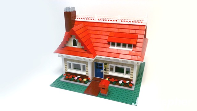 Lego bungalow house sale
