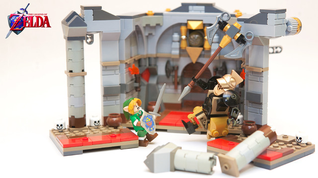 LEGO bans all The Legend of Zelda projects on LEGO Ideas