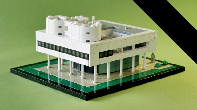 Villa SAVOYE - サヴォア邸 | Cuusoo Wiki | Fandom