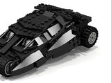 Batmobile Tumbler Minifig Scale