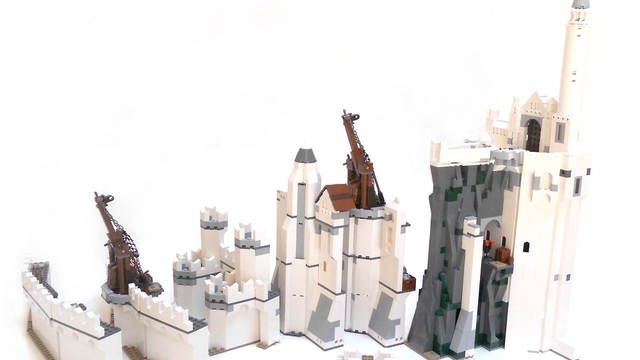 Lord of the Rings Set Minas Tirith Cuusoo Wiki Fandom