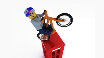 lego mountain bike