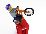 LEGO Mountain Biking