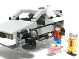 Back to the Future(BTTF) - DeLorean Time Machine