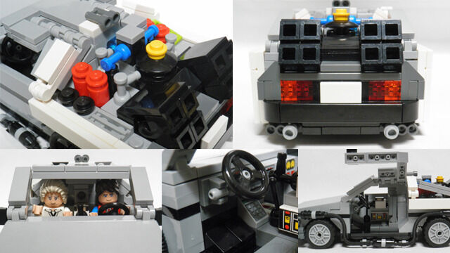 LEGO Cuusoo The DeLorean Time Machine Play Set 