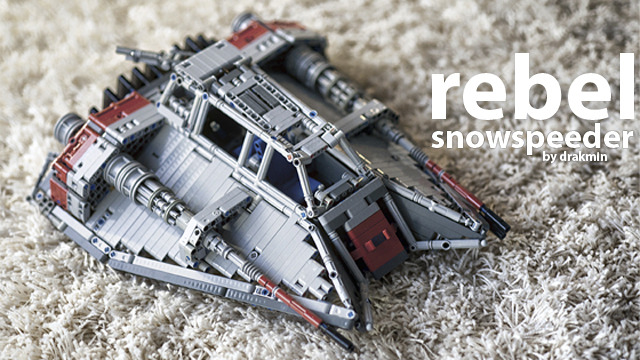 Lego Technic Star Wars Snow Speeder
