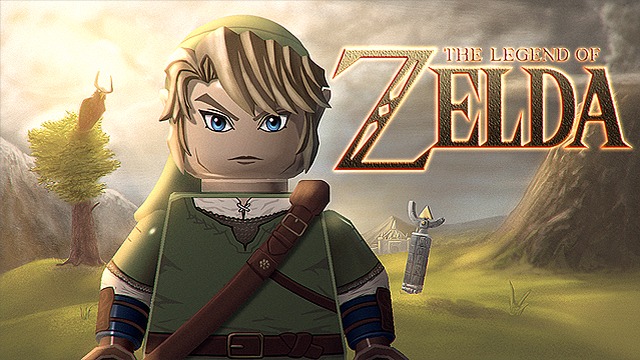 LEGO Zelda Concept Nets 10,000 Supporters