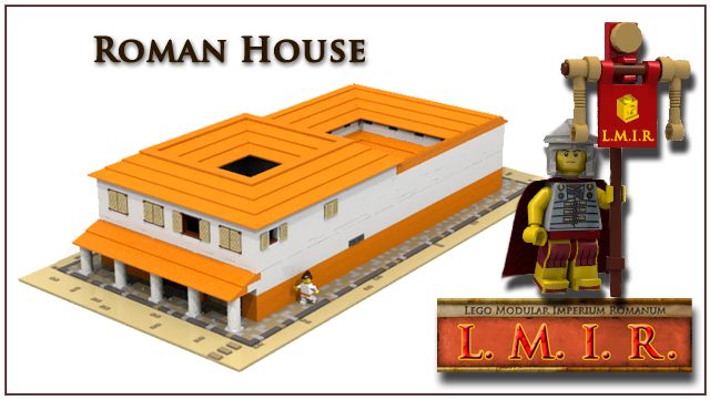 roman villa minecraft