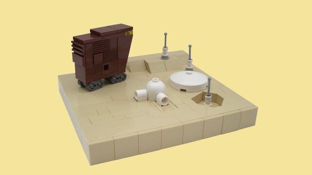 Micro Scale Star Wars Scenes, Cuusoo Wiki