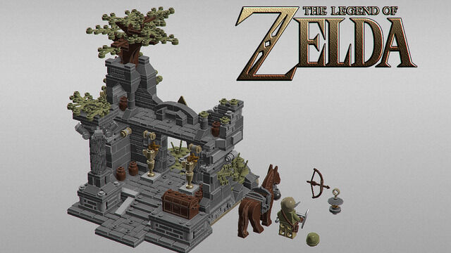 Zelda LEGO set enters review stage of production - Zelda Universe