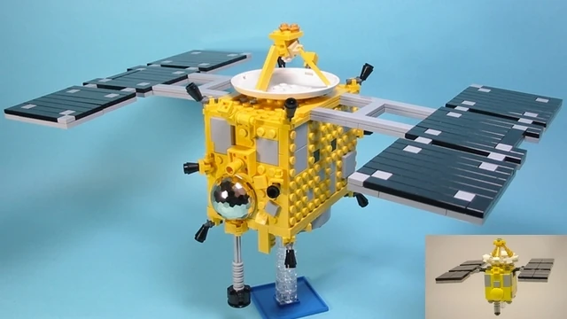 小惑星探査セット 小惑星探査機「はやぶさ」 あの感動をもう