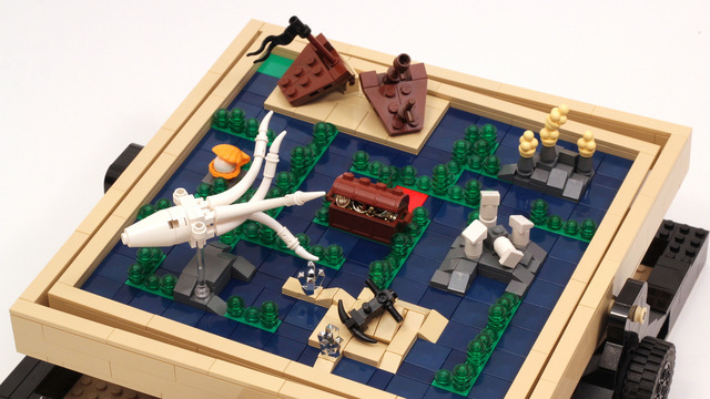 Lego marble maze instructions sale