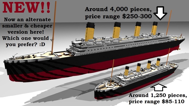 RMS Titanic | Cuusoo Wiki | Fandom