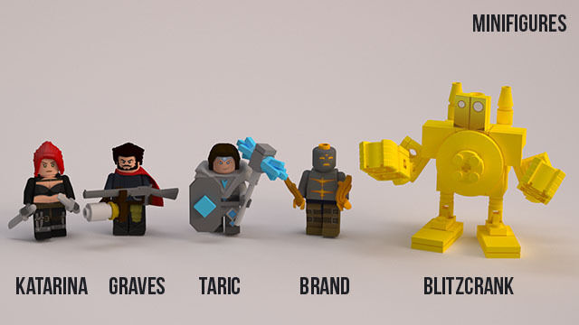 League of Legends of Lego - The Raid on Baron Nashor | Cuusoo Wiki | Fandom