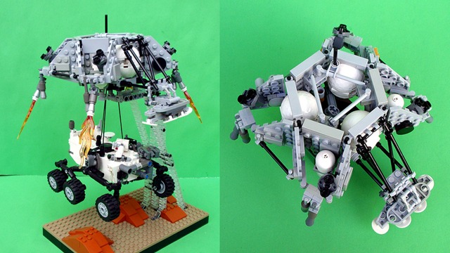 Mars Science Laboratory Curiosity Rover Cuusoo Wiki Fandom