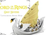 Lothlórien Swan Ship