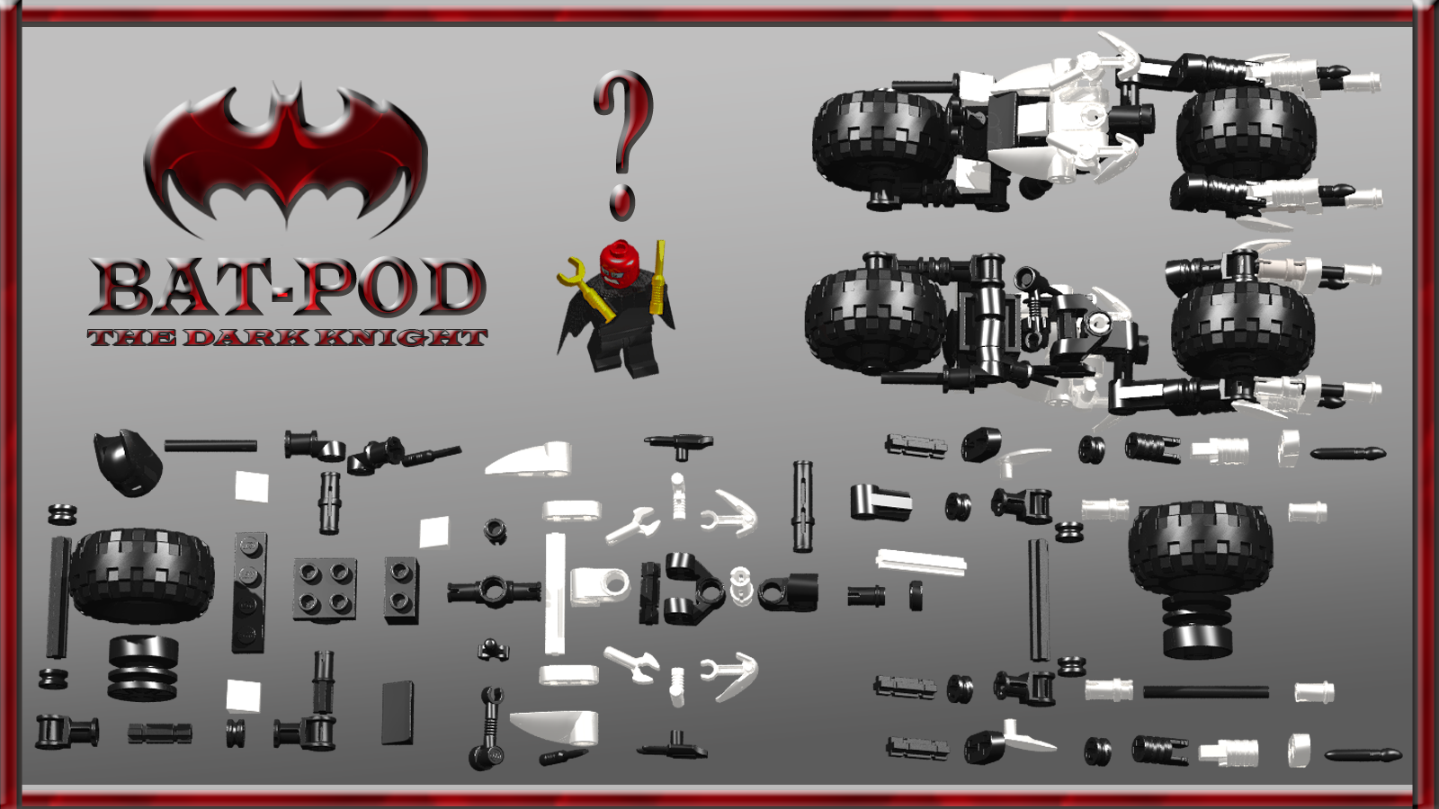 Bat pod V1 Cuusoo Wiki Fandom