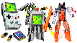 Retro video game accessories shop