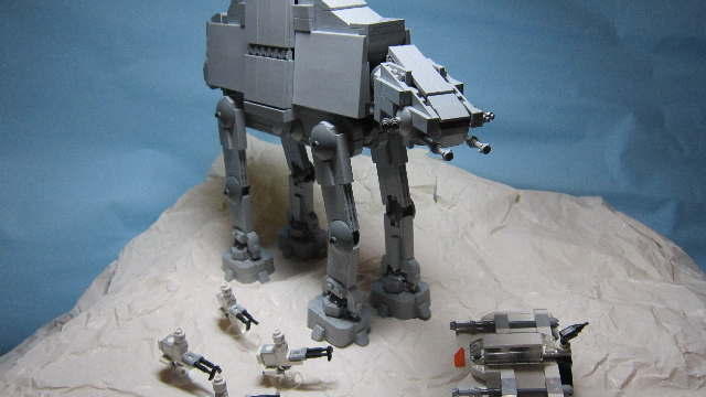 Micro Scale Star Wars Scenes, Cuusoo Wiki