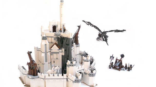 Minas Tirith Microbuild, Cuusoo Wiki