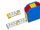 Tape Measure for lengths in LEGO measurements