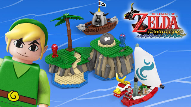 Legend of Zelda LEGO (Old), My original King of Red Lions b…