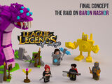 League of Legends of Lego - The Raid on Baron Nashor