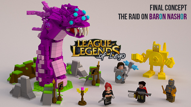 League of Legends of Lego - The Raid on Nashor Cuusoo Wiki | Fandom