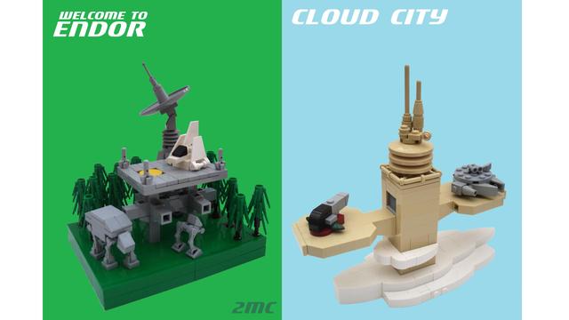 Micro Scale Star Wars Scenes, Cuusoo Wiki