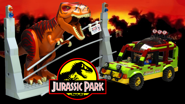 Rex explorer lego sale