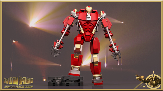 Iron Man Armor Mark 35 Cuusoo Wiki Fandom Iron Man Armor Mark 35 Cuusoo Wiki Fandom