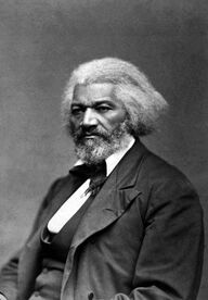 Frederick Douglass portrait