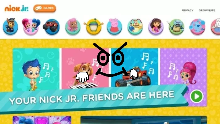 Nick Jr. | Creator vs. Creation Wiki | Fandom