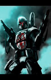 Mandalorian color by Livio27