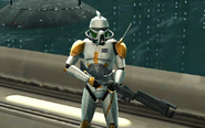 Diver Commander Cody.