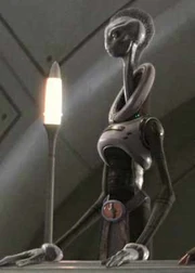 Relm Lar getting Hawk from his pod    