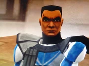 Hawk Darkfire with out helmet on ryloth