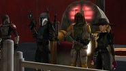 Alliance Leader Holly Talon-Blood, her husband and elected deputy leader Tarro Blood, and other high-ranking Alliance members oversee Alliance army training